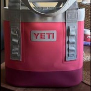 Yeti Bimini pink boat bag